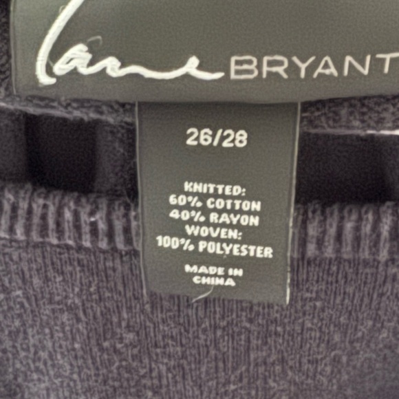Lane Bryant High Low sweater women’s plus ✨✨✨ size 26/28 ✨✨✨ - Picture 4 of 6